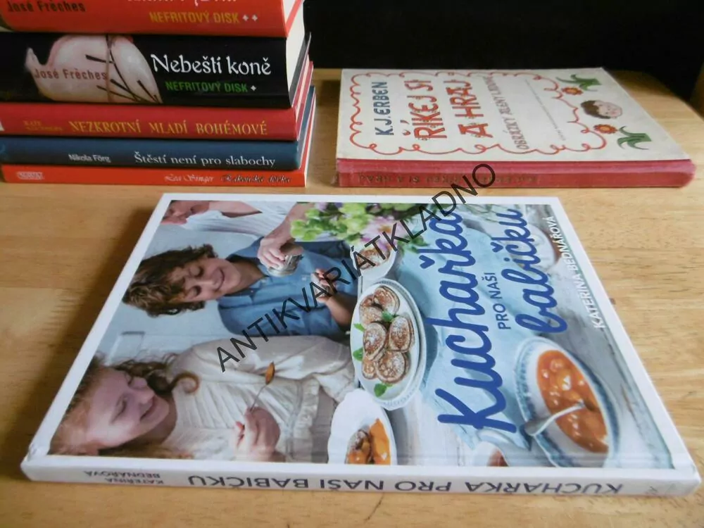 KUCHAŘKA PRO NAŠI BABIČKU, KATEŘINA BEDNÁŘOVÁ, RECEPTY, **an