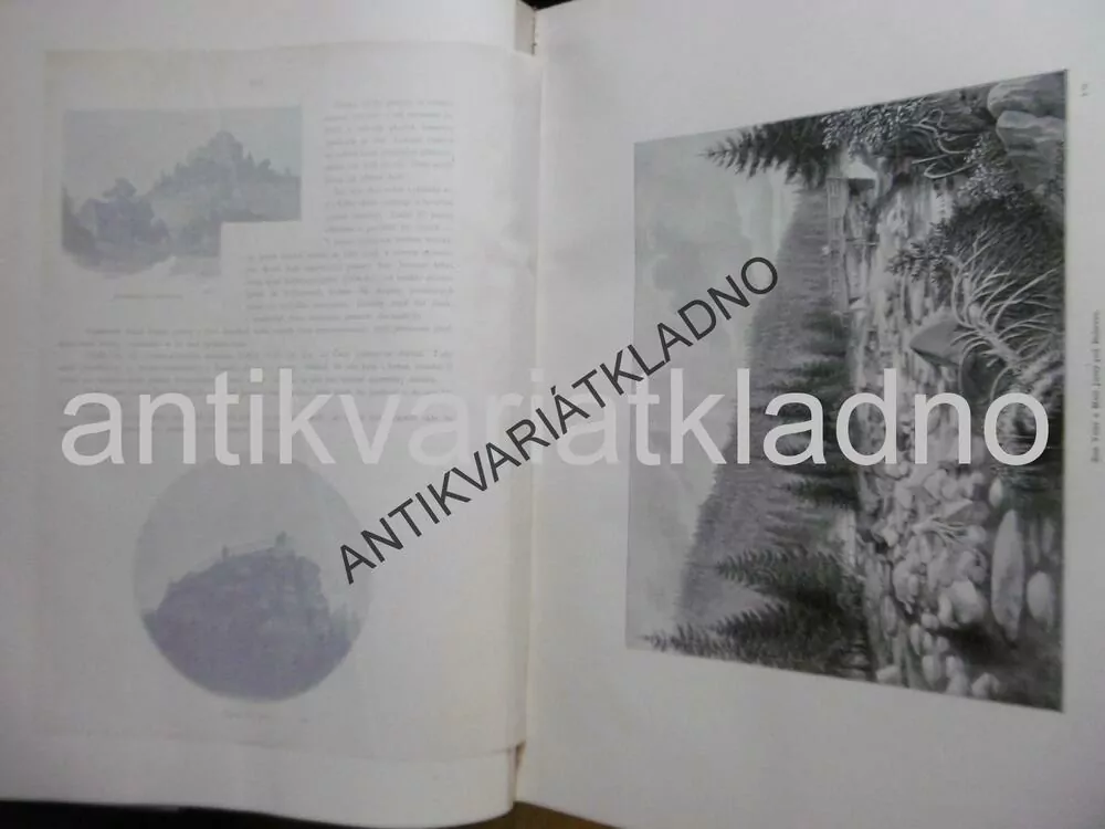 ČECHY, DÍL XII. SEVERNÍ ČECHY, ALOIS JIRÁSEK, LIEBSCHER, J.OTTO