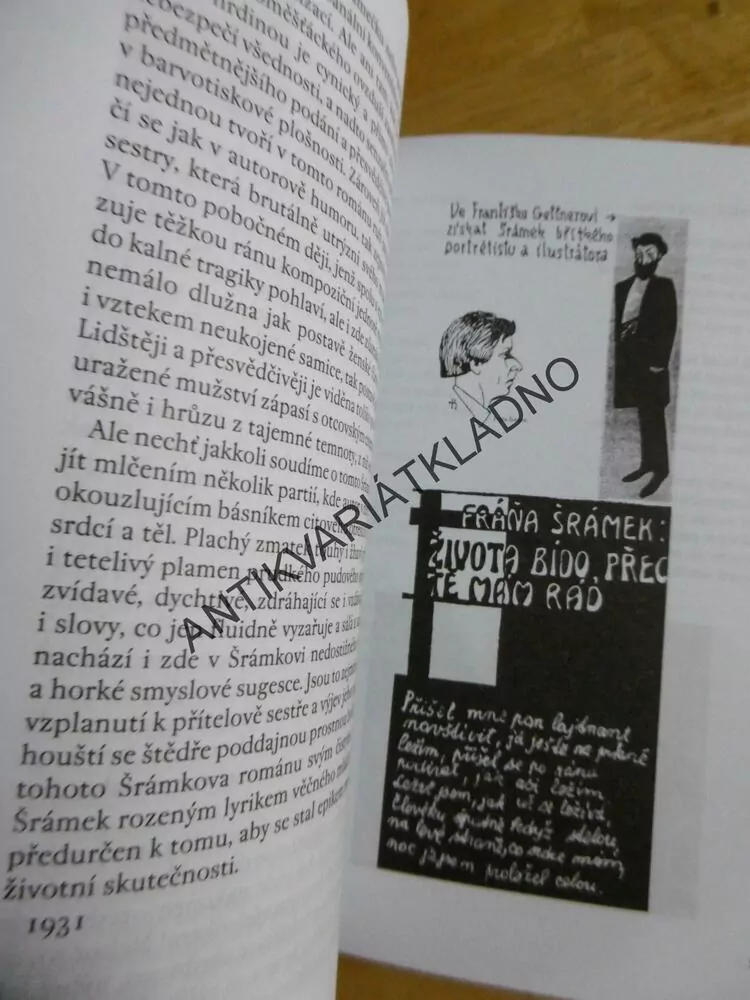 BYL FRÁŇA ŠRÁMEK PASTEVCEM KONÍ? JOSEF RODR,2007