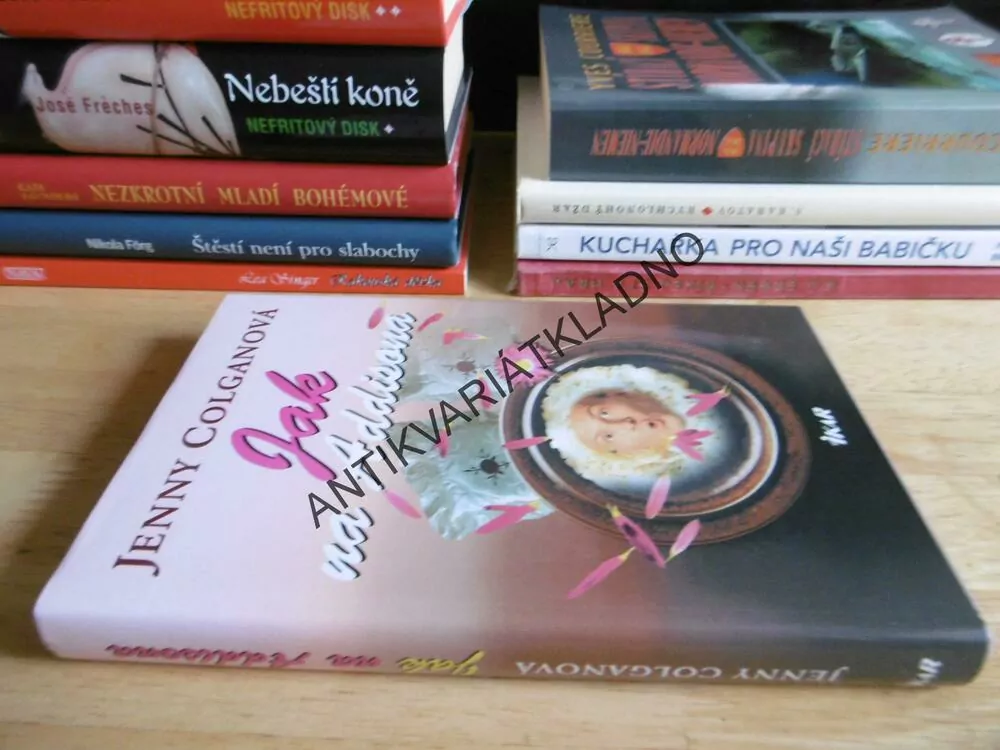 JAK NA ADDISONA, JENNY COLGANOVÁ, **an