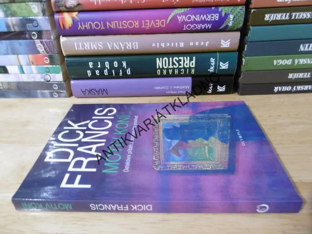 MOTIV KONÍ, DICK FRANCIS, **an