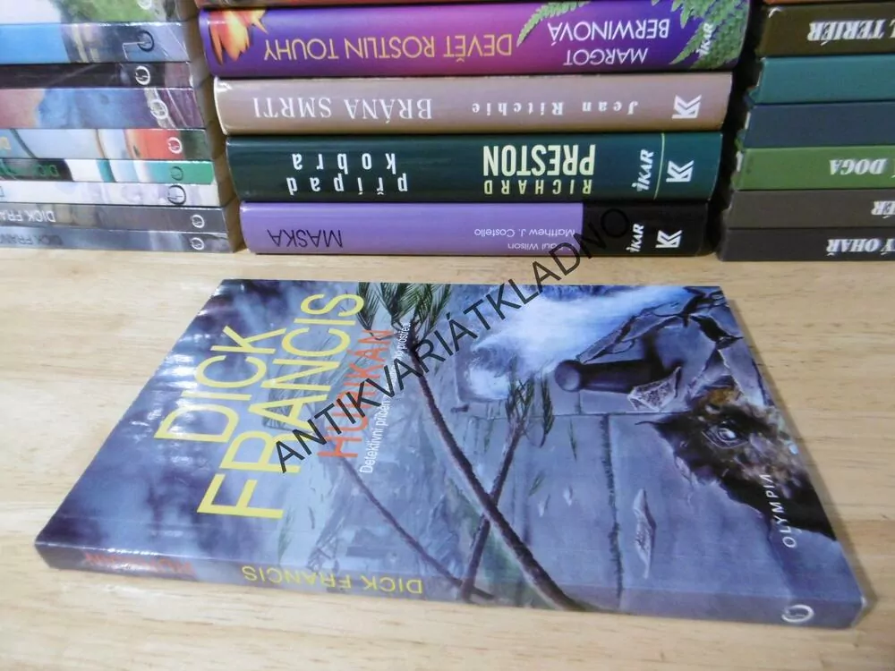 HURIKÁN, DICK FRANCIS, **an