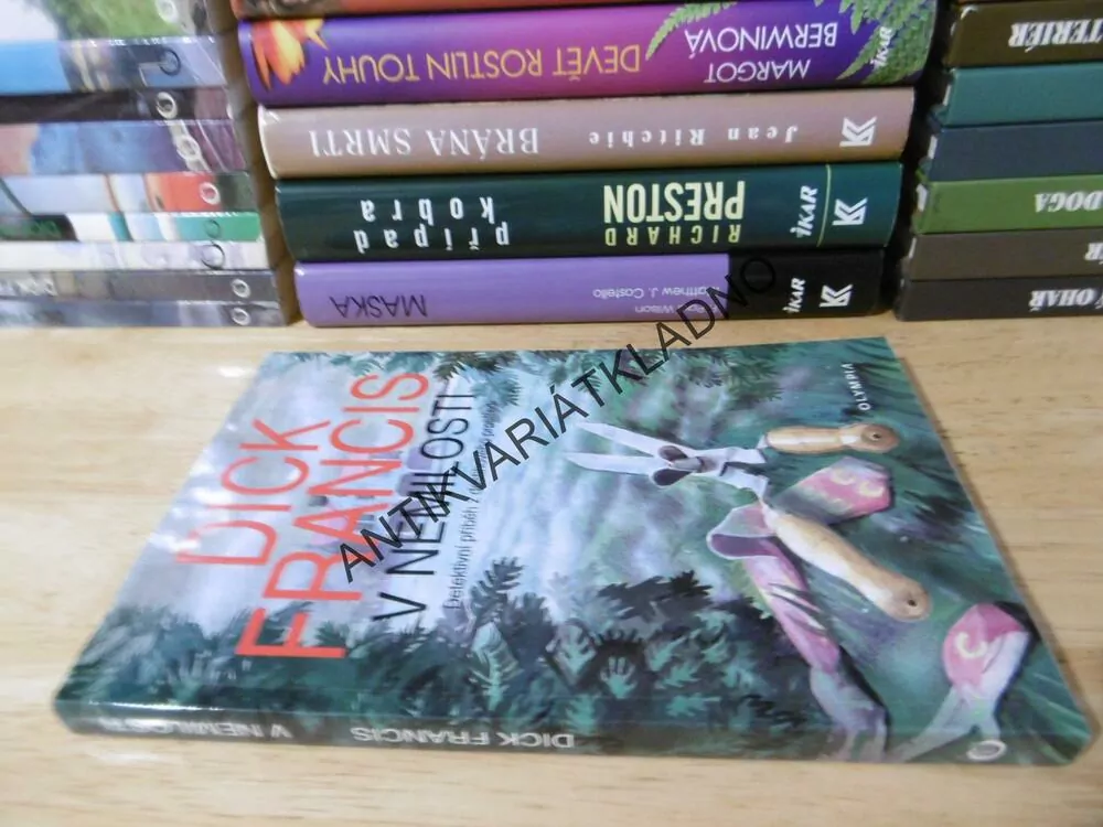 V NEMILOSTI, DICK FRANCIS, **an