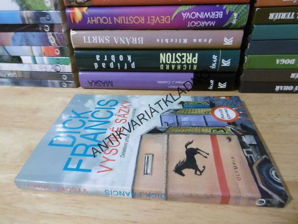 VYSOKÉ SÁZKY, DICK FRANCIS, **an