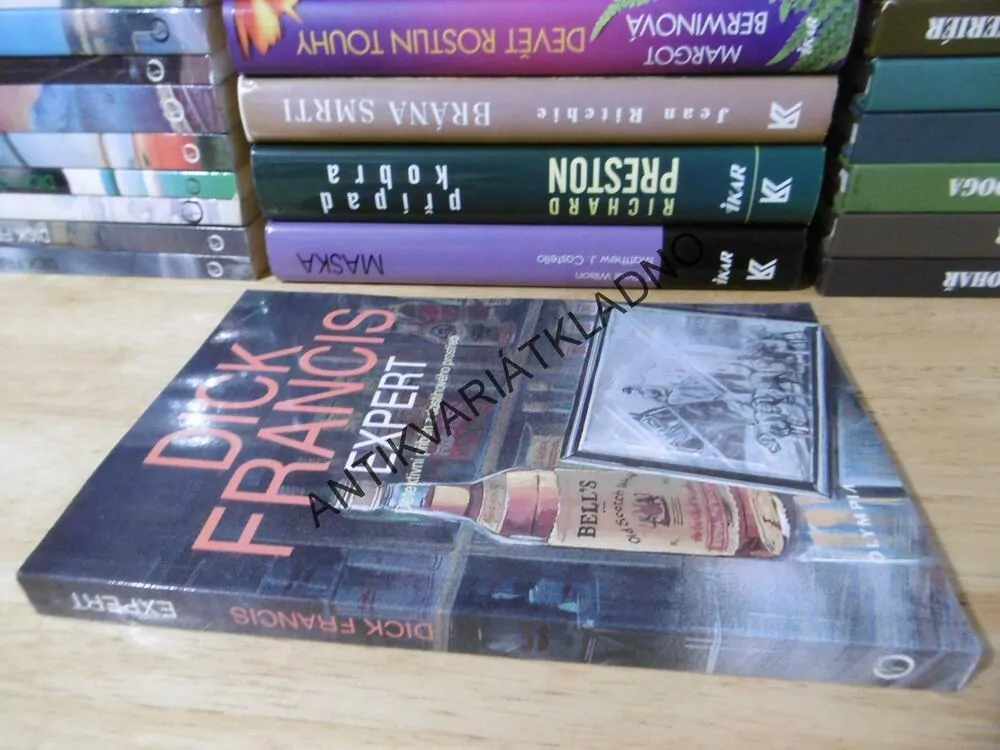 EXPERT, DICK FRANCIS, **an