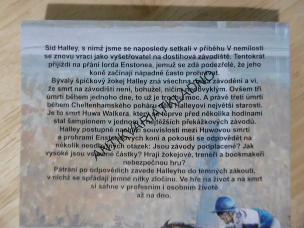 ROZKAZEM, DICK FRANCIS, **an