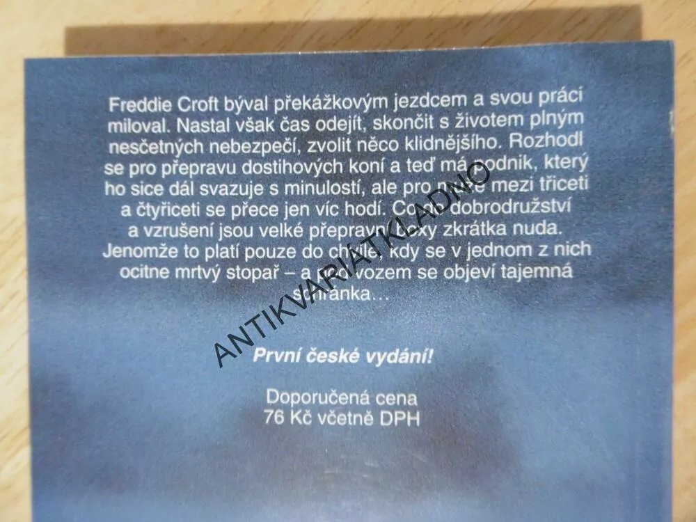 MEZI KOLY, DICK FRANCIS,**an