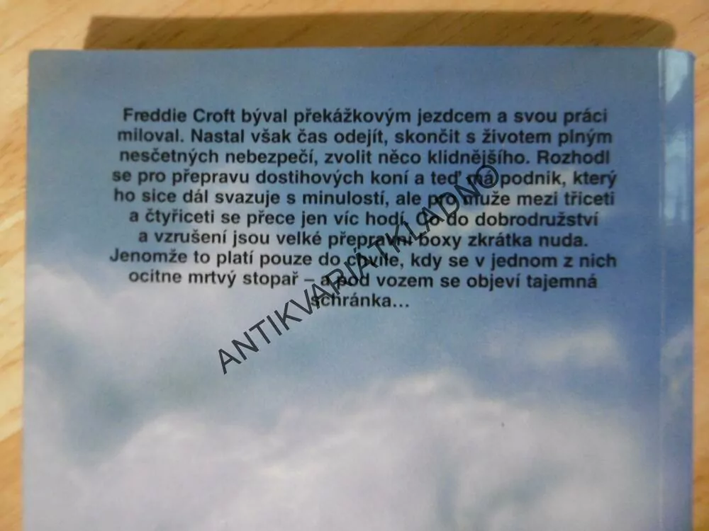 MEZI KOLY, DICK FRANCIS,**an