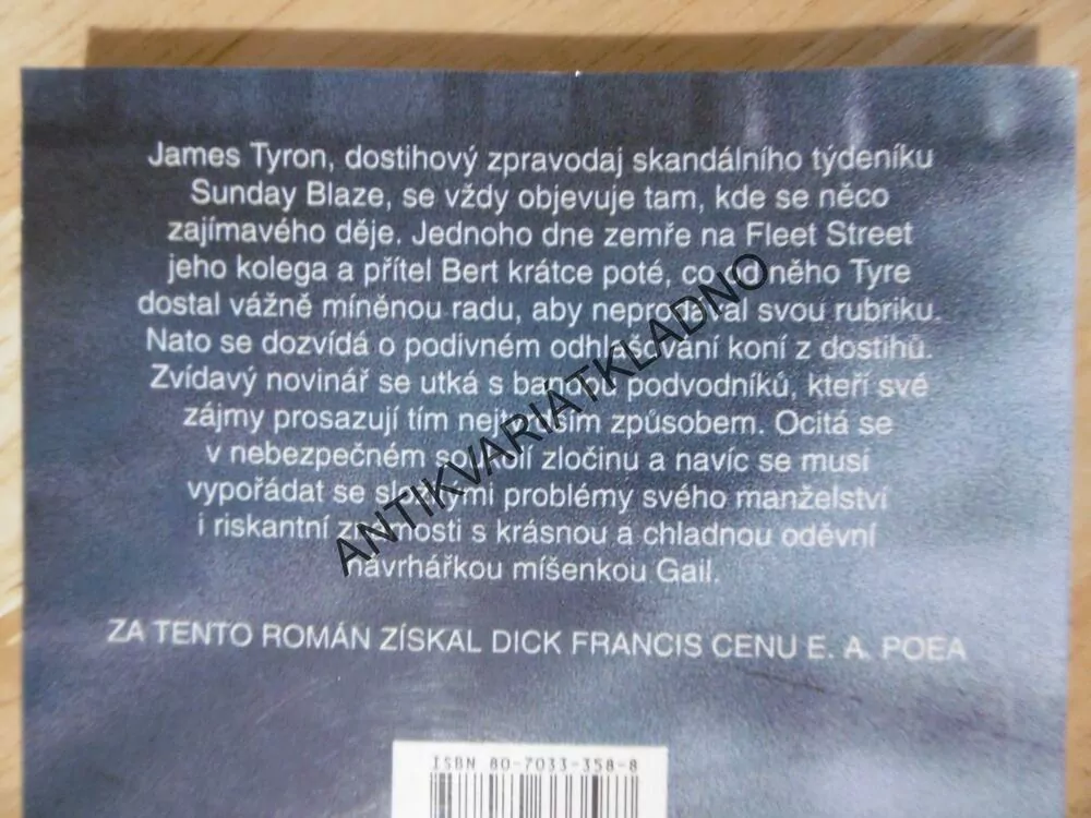 HRA NA FANTY, DICK FRANCIS,**an