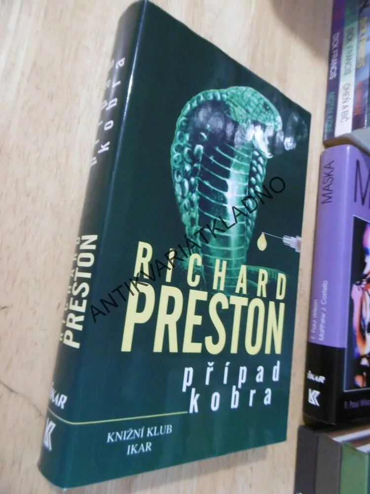 PŘÍPAD KOBRA, RICHARD PRESTON, **an