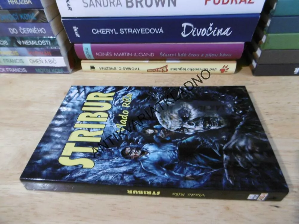 STRIBUR, VLADO RÍŠA,