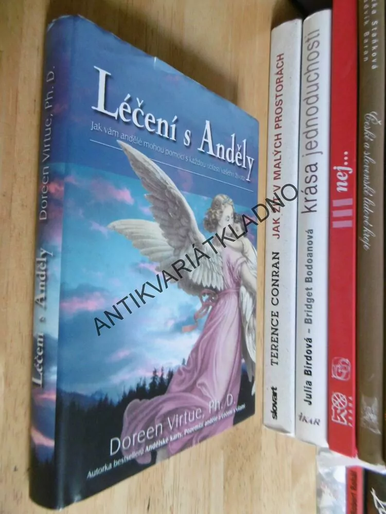 LÉČENÍ S ANDĚLY, DOREEN VIRTUE, **an