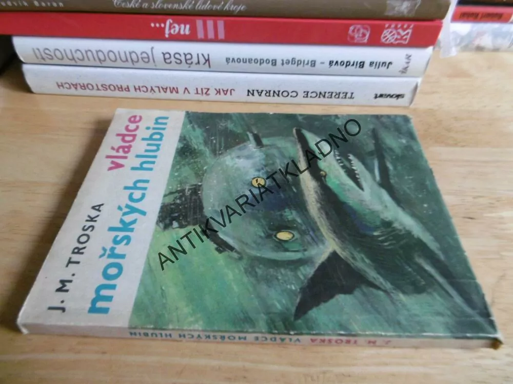 VLÁDCE MOŘSKÝCH HLUBIN, J.M.TROSKA, GUSTAV KRUM, 1969