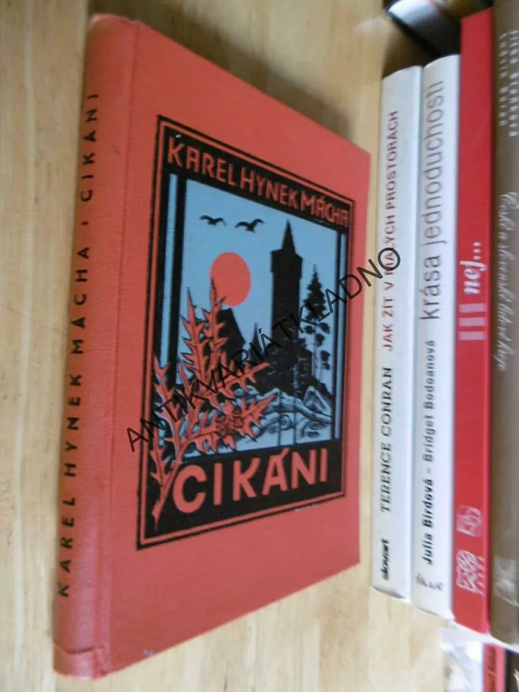 CIKÁNI, KAREL HYNEK MÁCHA, J. BARUCH,