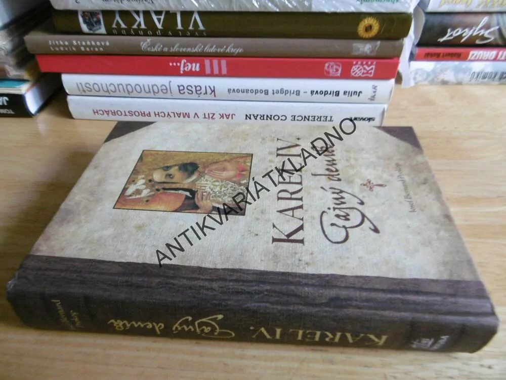 KAREL IV., TAJNÝ DENÍK, JOSEF BERNARD PROKOP, KRÁL A CÍSAŘ, **an