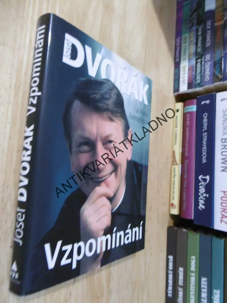 VZPOMÍNÁNÍ, JOSEF DVOŘÁK, MARIE FORMÁČKOVÁ, **an