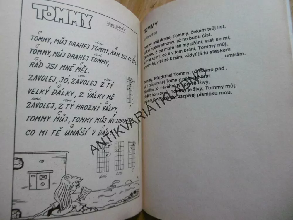 HITY K TÁBORÁKU II. ANEB NA KYTARU V PARTĚ, ZPĚVNÍK, NOTY, TEXTY,AKORDY