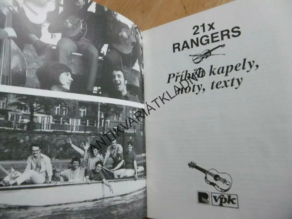 21 X RANGERS, PŘÍBĚH KAPELY, ZPĚVNÍK, NOTY, TEXTY,AKORDY