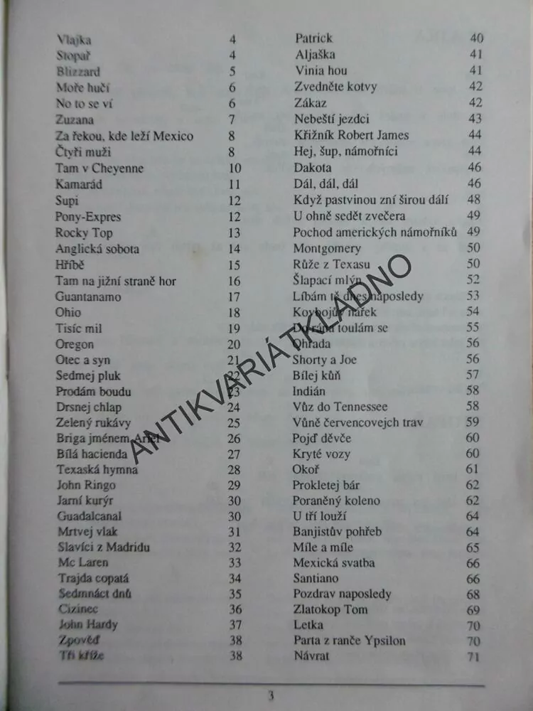 SEDLA VRZÁNÍ, 80 PÍSNÍ HONÁKŮ, TRAMPŮ, TULÁKŮ, ZPĚVNÍK, NOTY, TEXTY,AKORDY
