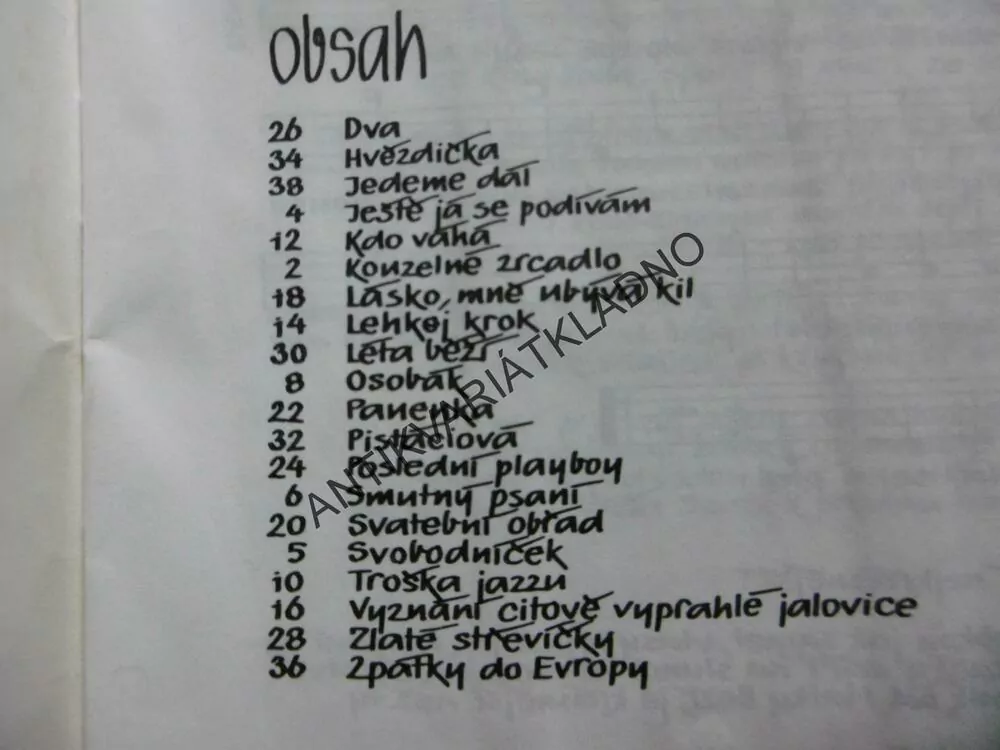 LOKÁLKA TRAGEDY COUNTRY, ZPĚVNÍK 2.DÍL, NOTY, TEXTY,AKORDY