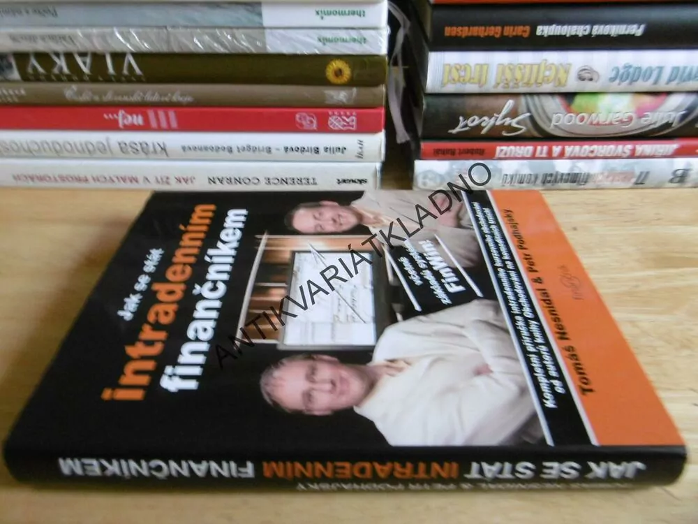 JAK SE STÁT INTRADENNÍM FINANČNÍKEM, TOMÁŠ NESNÍDAL, PETR PODHAJSKÝ, FINWIN, **an