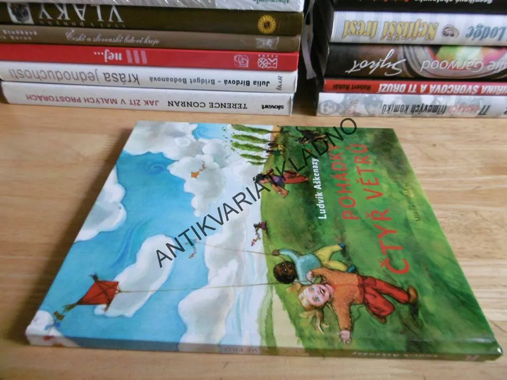 POHÁDKY ČTYŘ VĚTRŮ, LUDVÍK AŠKENAZY, ADÉLA JANÍKOVÁ, 2006, **an