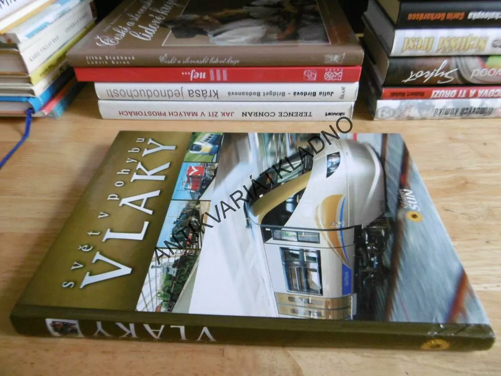 SVĚT V POHYBU, VLAKY, ŽELEZNICE