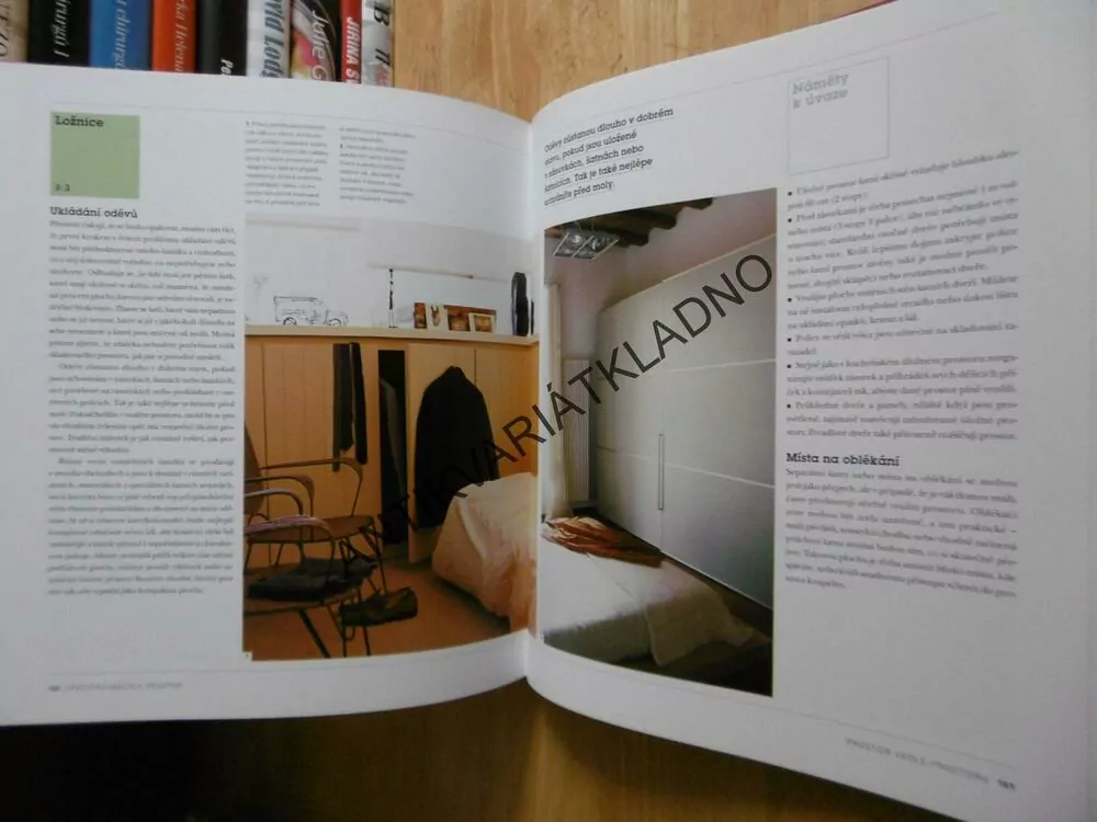 JAK ŽÍT V MALÝCH PROSTORÁCH, TERENCE CONRAN
