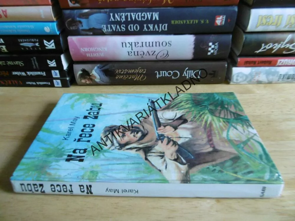 NA ŘECE ZABU, KAREL MAY, JAN HORA, **an
