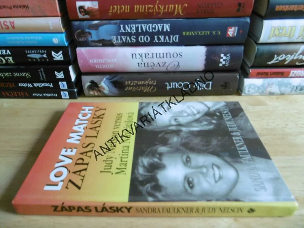 LOVE MATCH, ZÁPAS LÁSKY, JUDY NELSON VERSUS MARTINA NAVRÁTILOVÁ, **an