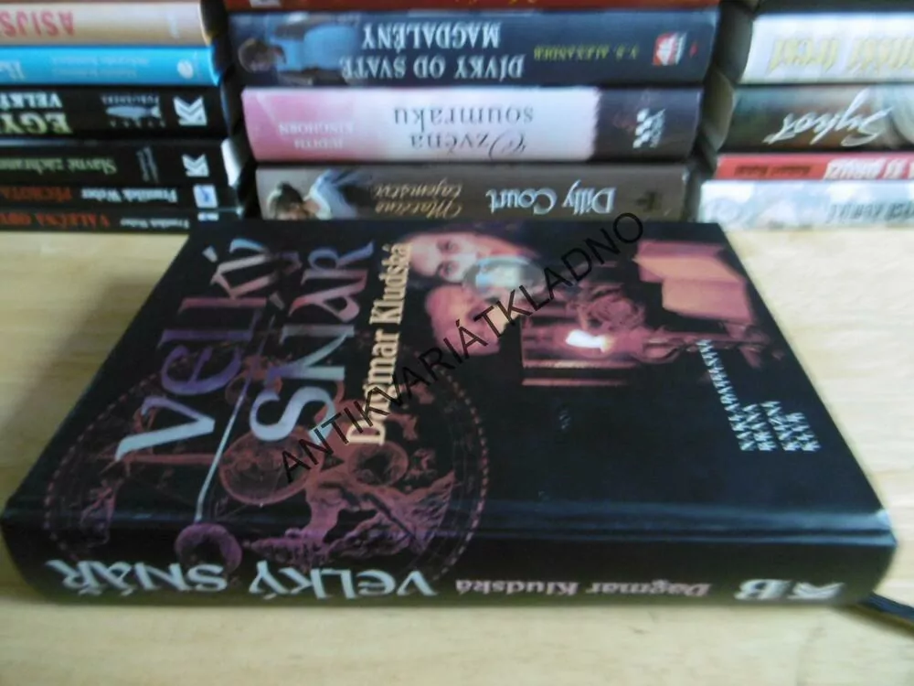VELKÝ SNÁŘ, HOROSKOP, ASTROLOGIE, DAGMAR KLUDSKÁ, **an