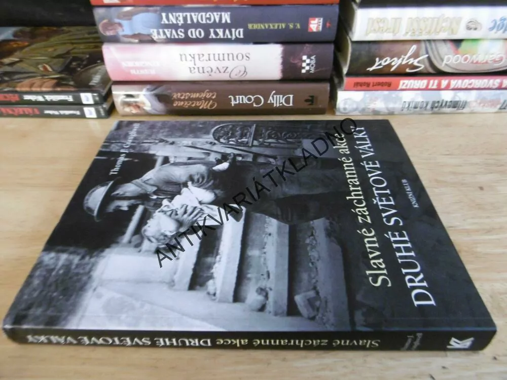 SLAVNÉ ZÁCHRANNÉ AKCE DRUHÉ SVĚTOVÉ VÁLKY, THOMAS J.CRAUGHWELL, **an