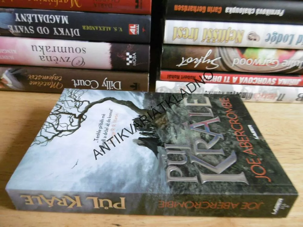 PŮL KRÁLE, JOE ABERCROMBIE, 