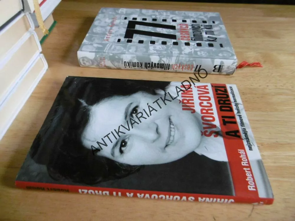 JIŘINA ŠVORCOVÁ A TI DRUZÍ, ROBERT ROHÁL, **an