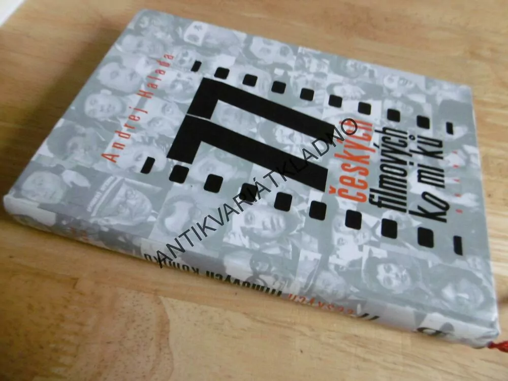 77 ČESKÝCH FILMOVÝCH KOMIKŮ, ANDREJ HALADA, **an