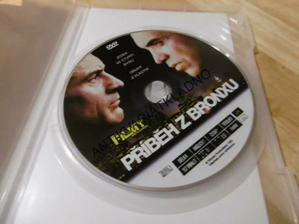 PŘÍBĚH Z BRONXU, DVD FILM