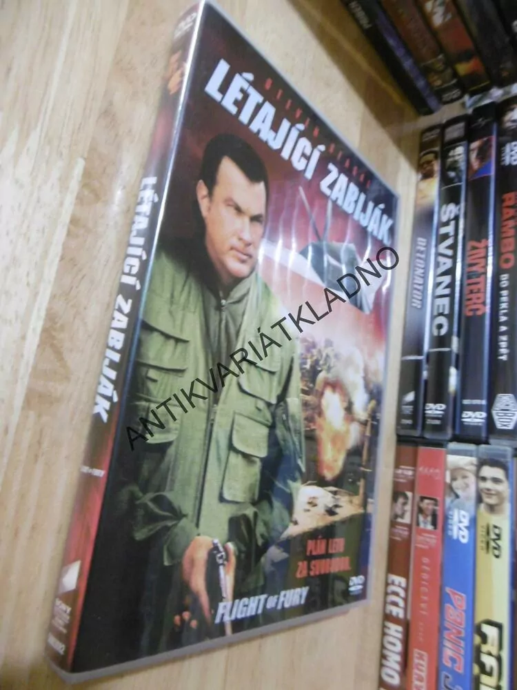 LÉTAJÍCÍ ZABIJÁK, PLÁN LETU ZA SVOBODOU, DVD FILM