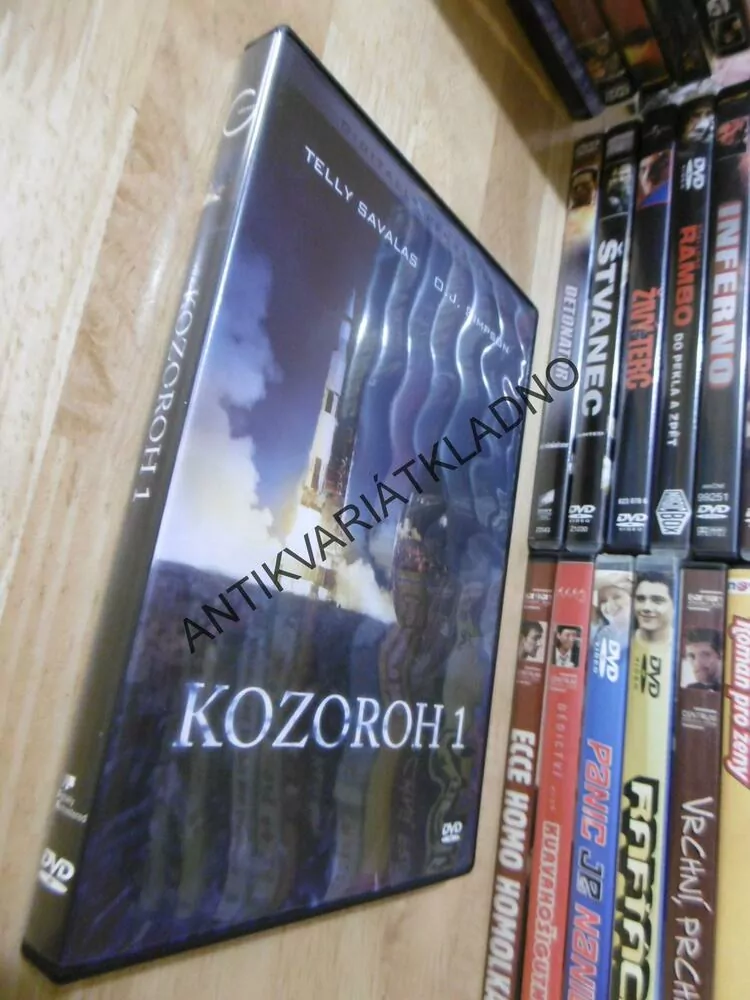 KOZOROH 1., DVD FILM 