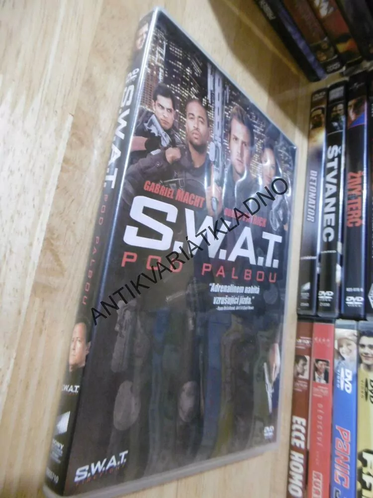 S.W.A.T. POD PALBOU, DVD FILM 