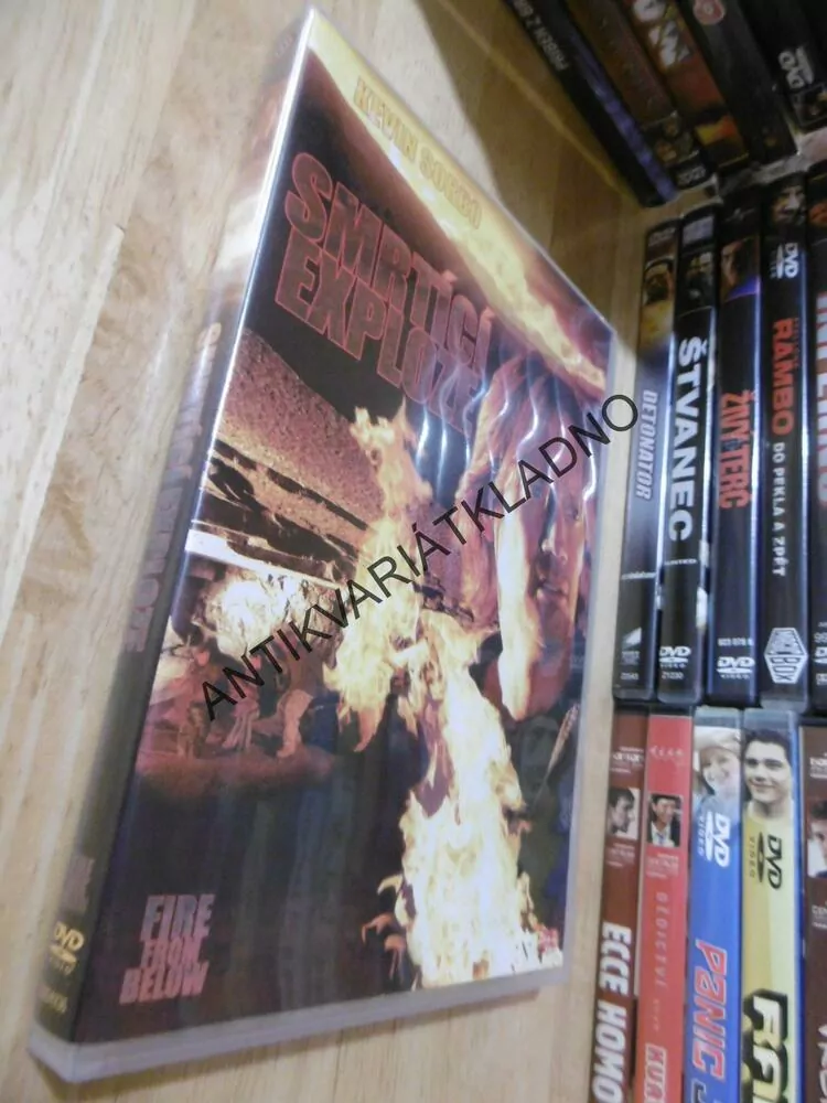 SMRTÍCÍ EXPLOZE, KEVIN SORBO, DVD FILM