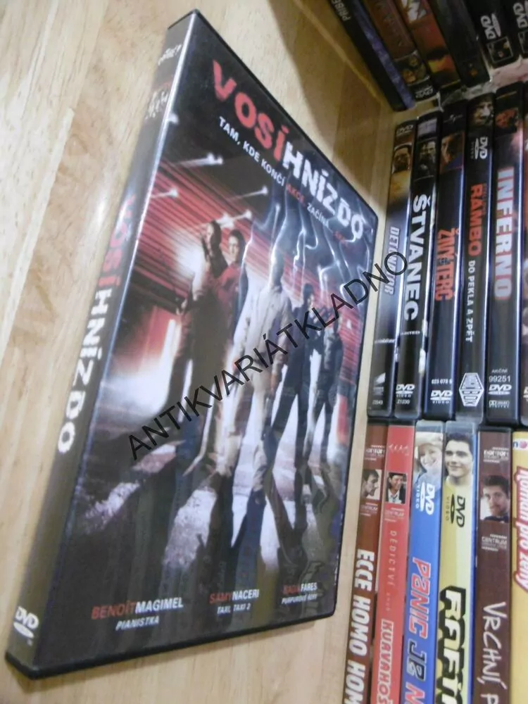 VOSÍ HNÍZDO, DVD FILM 