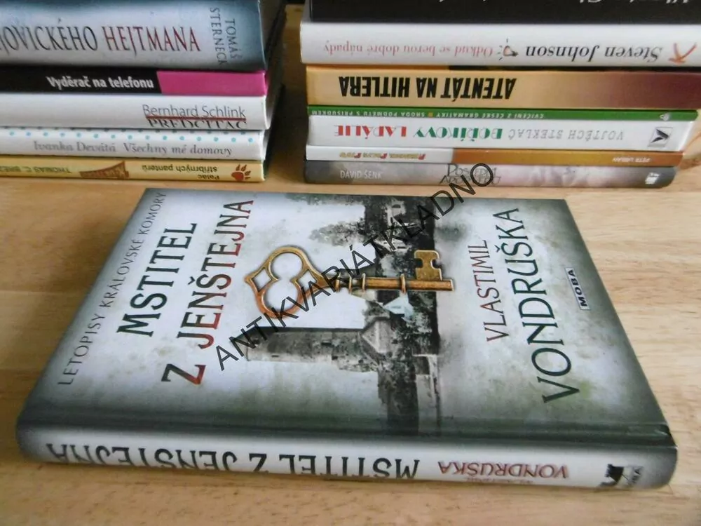 MSTITEL Z JENŠTEJNA, VLASTIMIL VONDRUŠKA, **an
