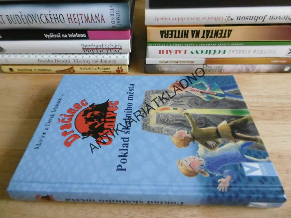 POKLAD SKALNÍHO MĚSTA, DRAČINEC OHNIVEC, MEISTER, **an