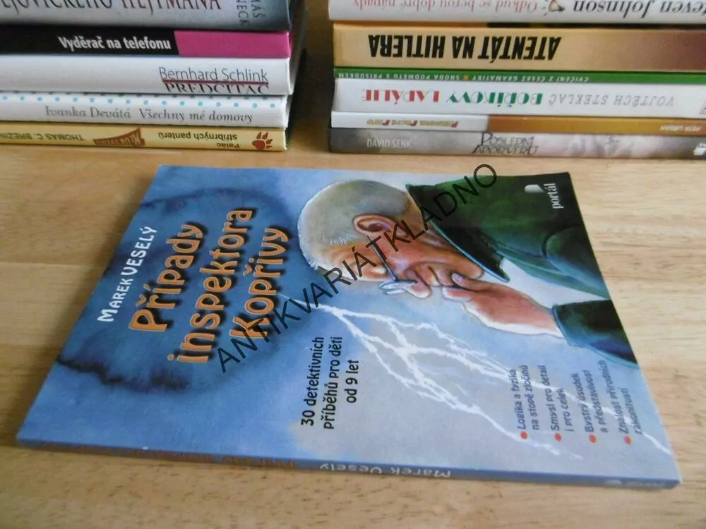 PŘÍPADY INSPEKTORA KOPŘIVY, MAREK VESELÝ, **an