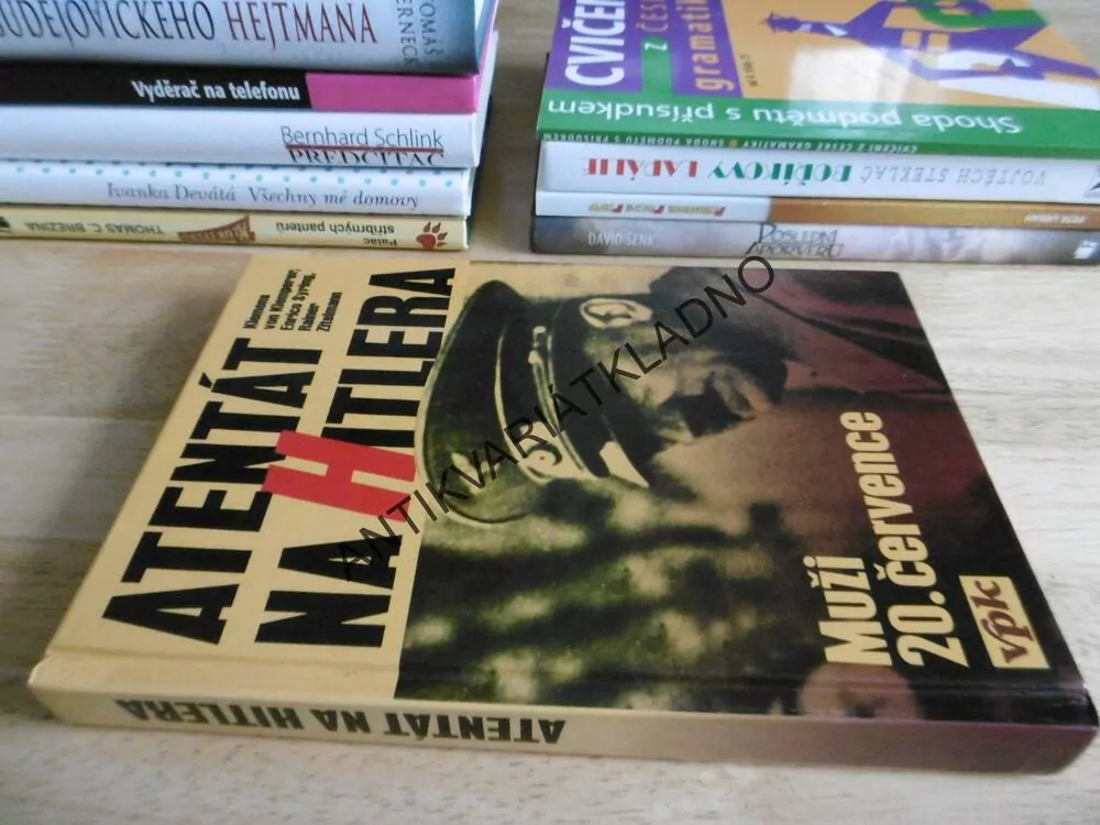 ATENTÁT NA HITLERA, MUŽI 20. ČERVENCE, KELMPERER, SYRING, ZITELMAN, **an