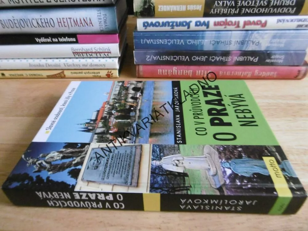 CO V PRŮVODCÍCH O PRAZE NEBÝVÁ, PRAHA, JAROLÍMKOVÁ, **an