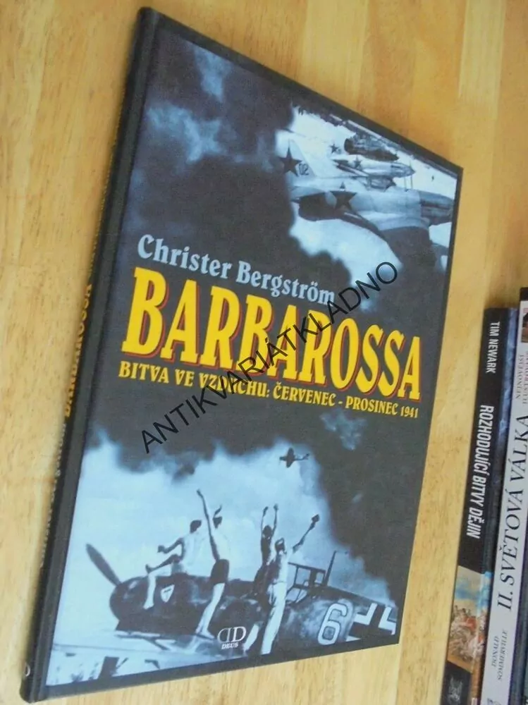BARBAROSSA,BERGSTRÖM, BITVA,VÁLKA,LETECTVÍ, **an