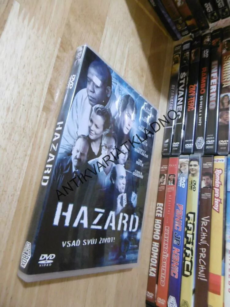 HAZARD, DVD FILM 