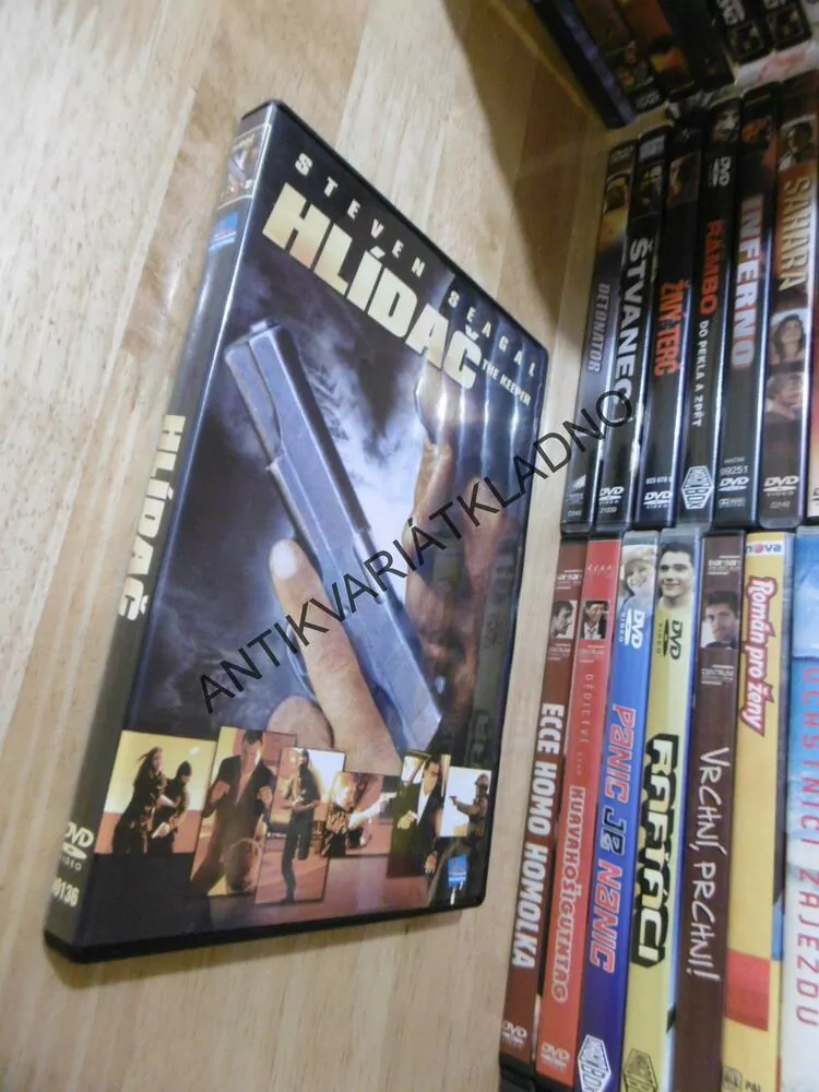 HLÍDAČ, DVD FILM 