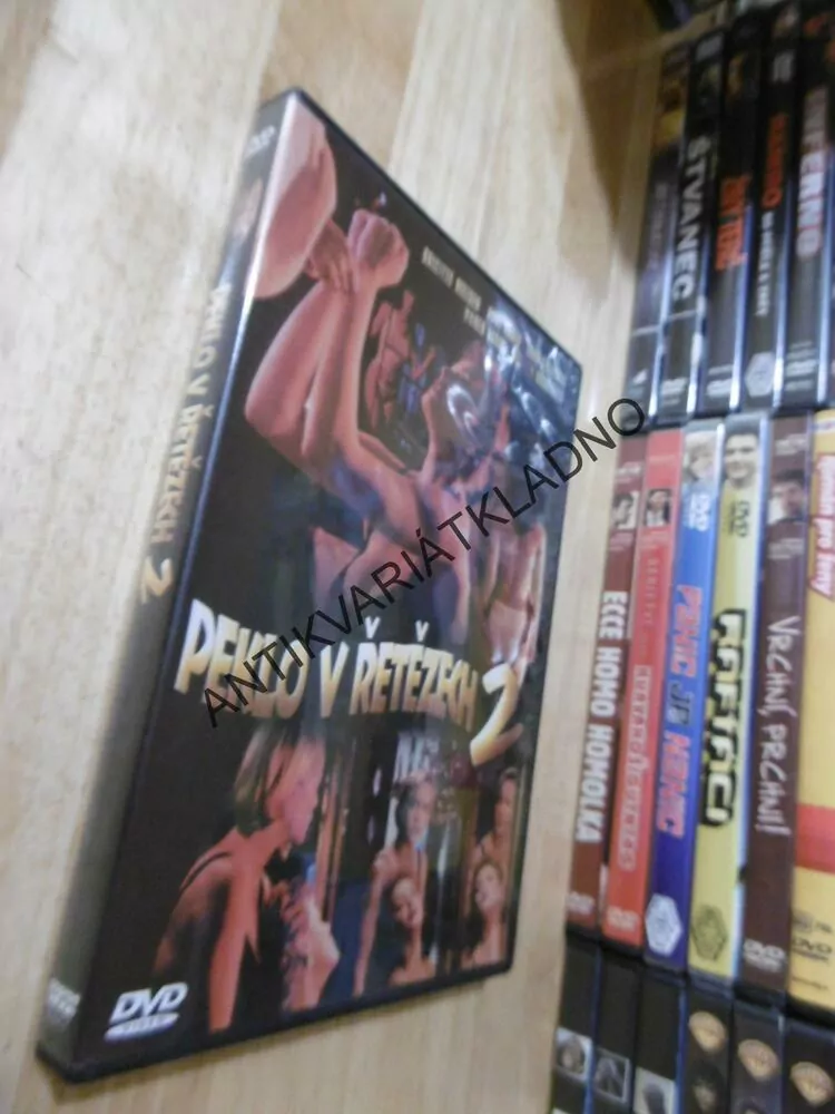 PEKLO V ŘETĚZECH, 2., DVD FILM 